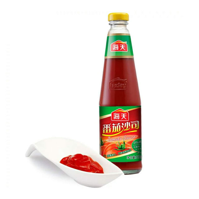 海天番茄沙司-250g調(diào)料干貨深圳市七畝地農(nóng)產(chǎn)品實(shí)業(yè)有限公司