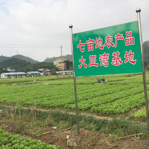 種植基地4種植基地深圳市七畝地農產品實業有限公司